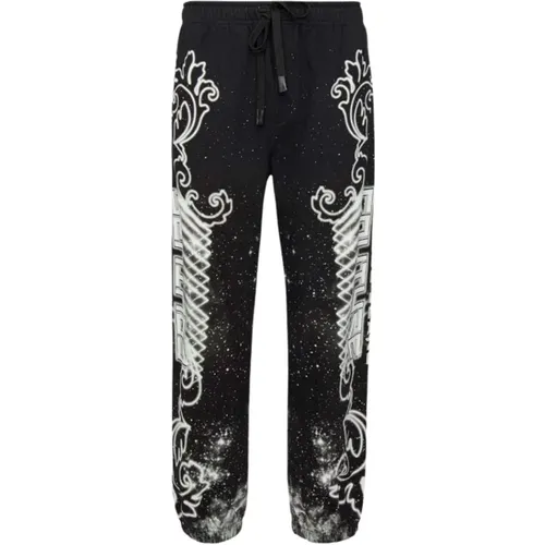 Sweatpants , Herren, Größe: S - Versace Jeans Couture - Modalova