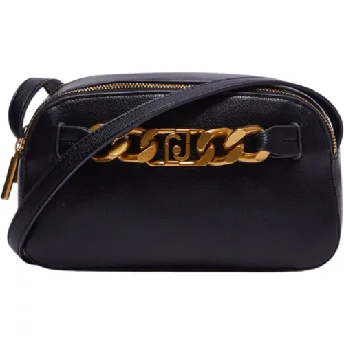 Luxury Shoulder Bag with Chain Detail , female, Sizes: ONE SIZE - Liu Jo - Modalova