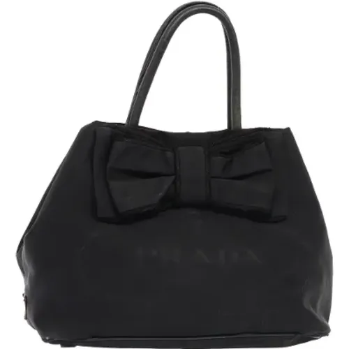 Pre-owned Nylon prada-bags , female, Sizes: ONE SIZE - Prada Vintage - Modalova