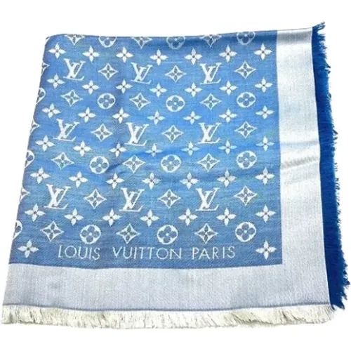 Pre-owned Silk scarves , female, Sizes: ONE SIZE - Louis Vuitton Vintage - Modalova