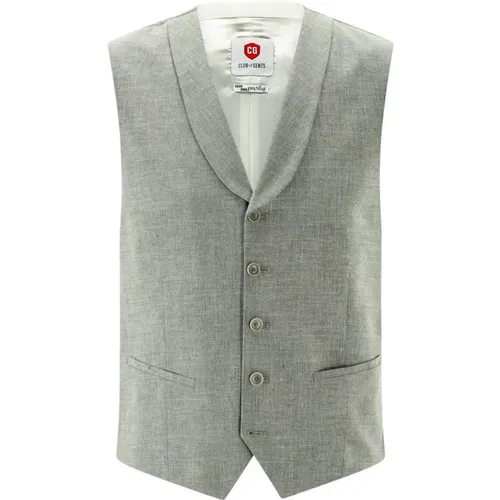 Paddy Gilet by CG - Your Own Party , male, Sizes: L - Club Of Gents - Modalova