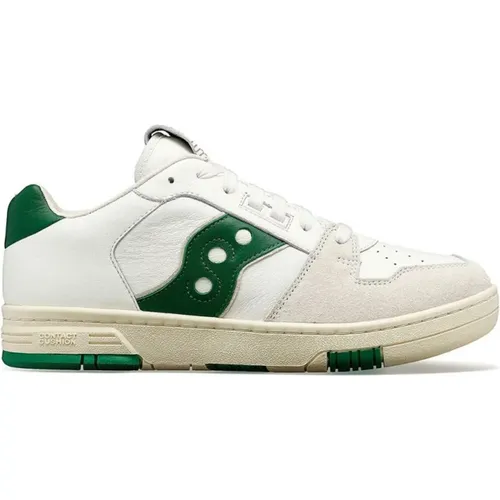 Weiße Sneakers - /Grün, Sneakers - Original Stil - Saucony - Modalova