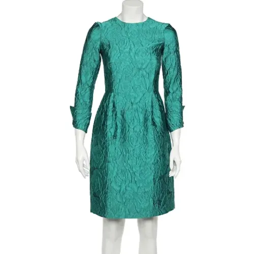 Pre-owned Fabric dresses , female, Sizes: S - Carolina Herrera Pre-owned - Modalova