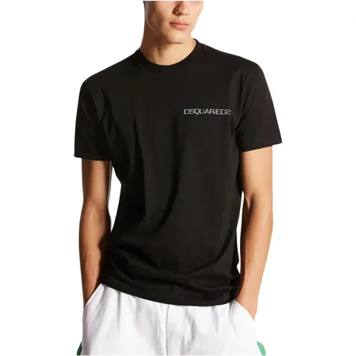 Stylish Cotton T-Shirt , male, Sizes: M, XL, L, S - Dsquared2 - Modalova