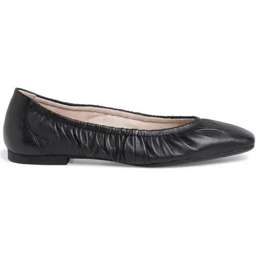 Casual Ballerina Shoes - Leather, Small Heel , female, Sizes: 4 UK, 3 UK - tamaris - Modalova