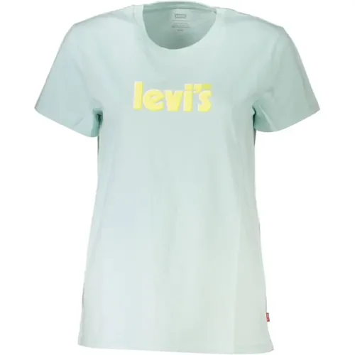 Blaue Baumwoll Tops T-Shirt Levi's - Levis - Modalova