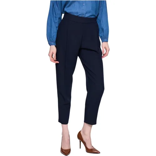 Slim Fit Cigarette Pants , Damen, Größe: L - Silvian Heach - Modalova