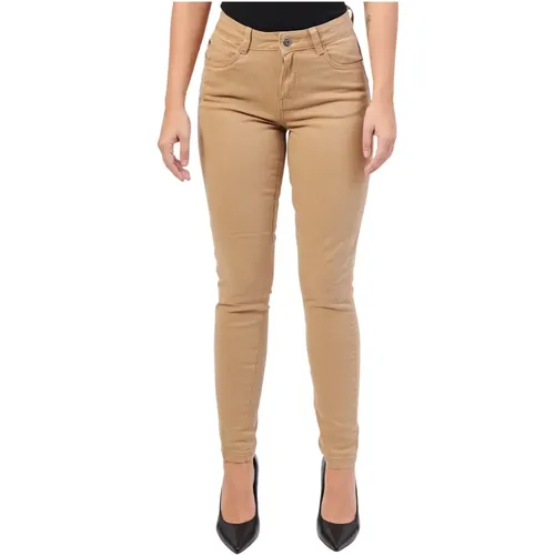 Skinny Jeans mit Mittlerer Taille , Damen, Größe: W32 - Silvian Heach - Modalova