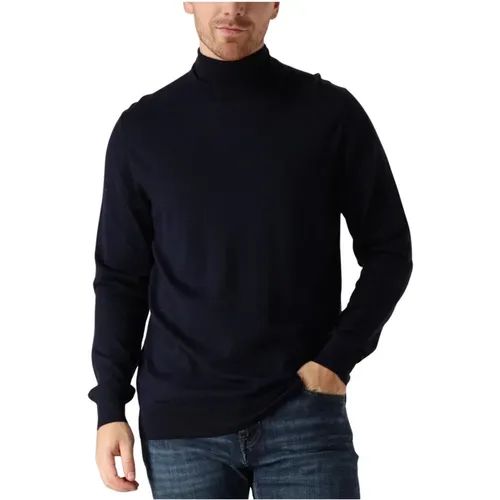 Herren Rollkragenpullover , Herren, Größe: L - Profuomo - Modalova