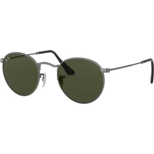 Klassische runde Metallsonnenbrille , unisex, Größe: 50 MM - Ray-Ban - Modalova