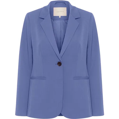 Indigo Blazer Jacket , female, Sizes: M, S, XS, 3XL - Kaffe - Modalova