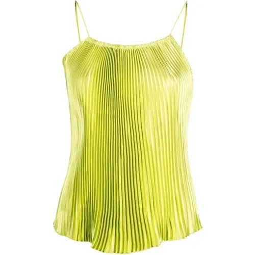 Pleated Top , female, Sizes: 2XS - L'idée - Modalova