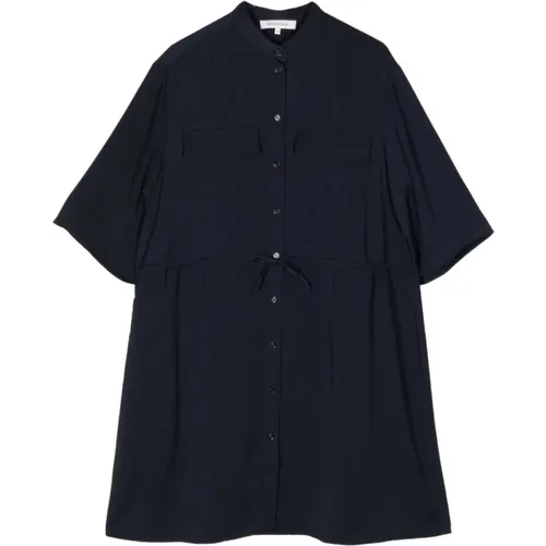 Kleid mit Doppeltasche , Damen, Größe: XS - Maison Kitsuné - Modalova