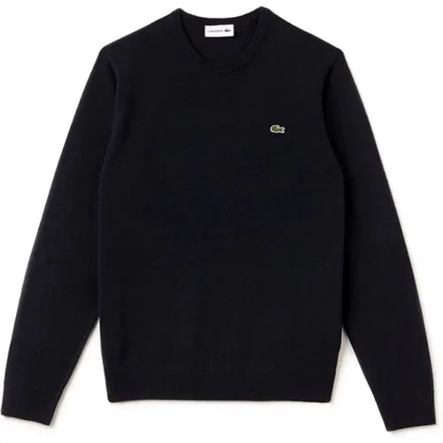 Sweatshirt Noos Men's Clothing , male, Sizes: L, XS, 3XL, XL, 4XL, S, M, 2XL - Lacoste - Modalova