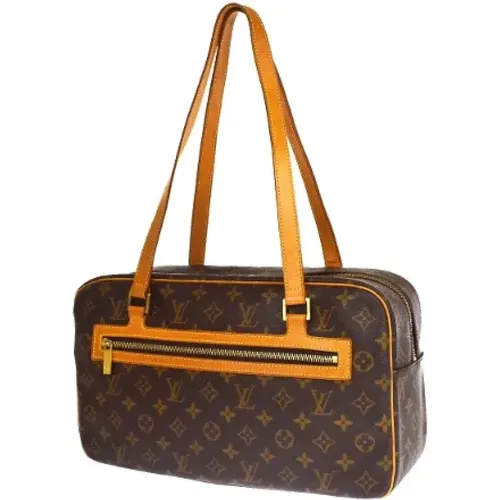 Pre-owned Canvas louis-vuitton-bags , female, Sizes: ONE SIZE - Louis Vuitton Vintage - Modalova