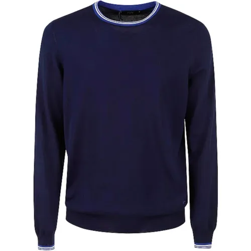 Cozy Knitwear Collection , male, Sizes: L - Fay - Modalova