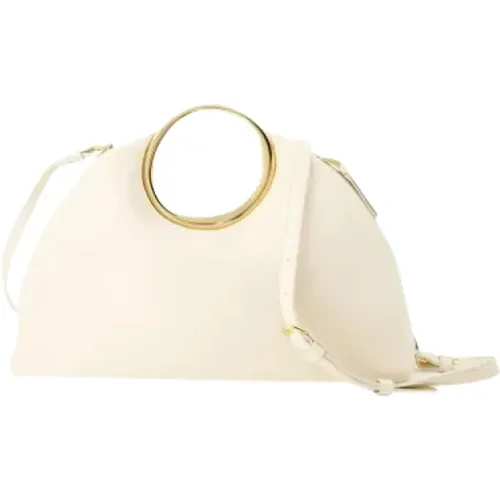Leather handbags , female, Sizes: ONE SIZE - Jacquemus - Modalova