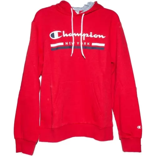 Kapuzenpullover , Herren, Größe: L - Champion - Modalova