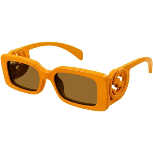 Gg1325S 008 Sunglasses , female, Sizes: 54 MM - Gucci - Modalova