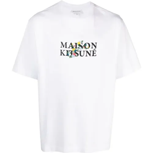 Tops , Herren, Größe: L - Maison Kitsuné - Modalova