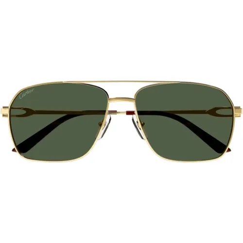 Ct0306S Navigator Sonnenbrille - Cartier - Modalova