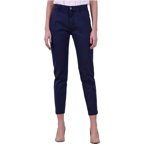 Chino Trousers Slim Fit , female, Sizes: W30, W25, W26 - Pepe Jeans - Modalova