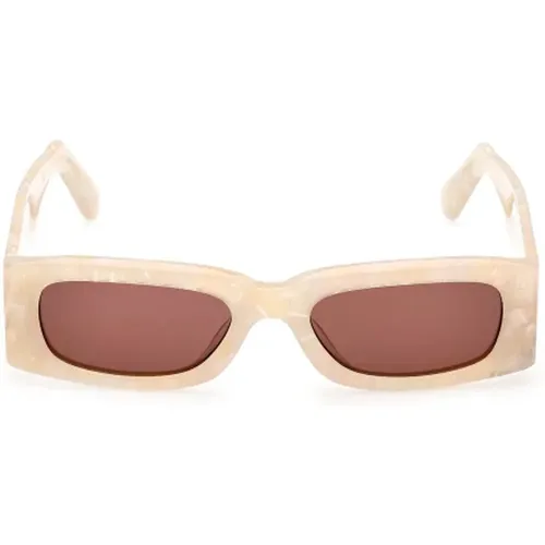 Acetat-Sonnenbrille für Männer und Frauen , Damen, Größe: ONE Size - Gcds - Modalova