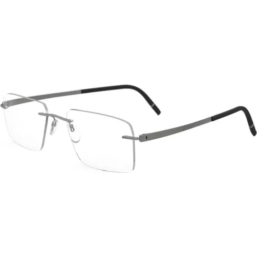 Momentum 5529/Ff Eyewear Frames , unisex, Sizes: 53 MM - Silhouette - Modalova