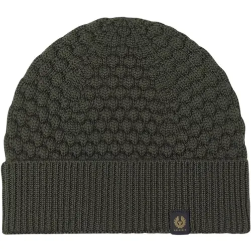 Stylish Beanie Hat , unisex, Sizes: ONE SIZE - Belstaff - Modalova