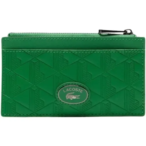 Wallets & Cardholders , male, Sizes: ONE SIZE - Lacoste - Modalova