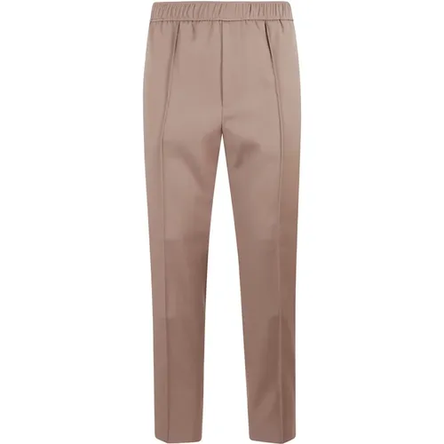 Elastic Waist Pants , male, Sizes: XL, L - Lanvin - Modalova