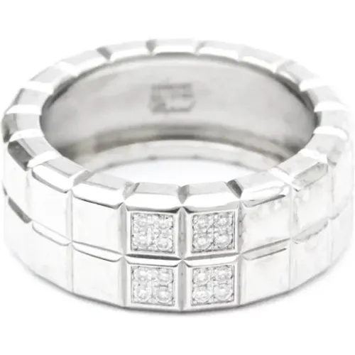 Pre-owned White Gold rings , female, Sizes: ONE SIZE - Chopard Pre-owned - Modalova