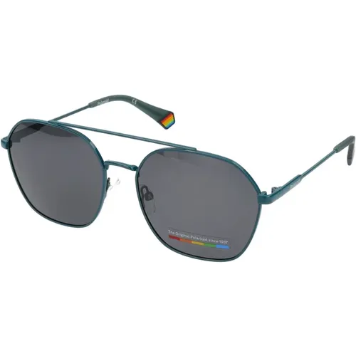 Stylische Sonnenbrille PLD 6172/S , unisex, Größe: 57 MM - Polaroid - Modalova