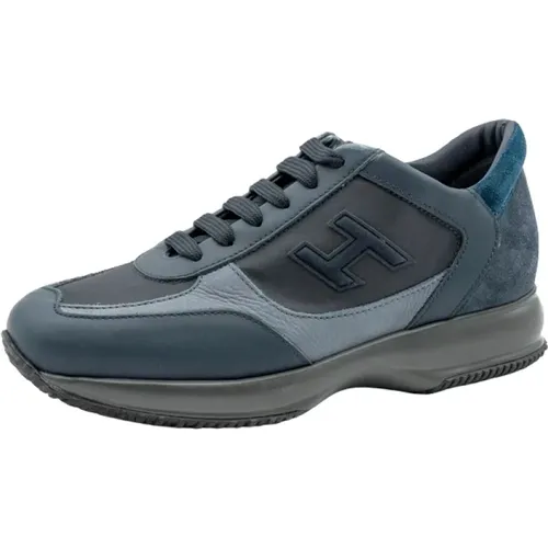 Interaktive Herrenschuhe Aw23 , Herren, Größe: 39 1/2 EU - Hogan - Modalova