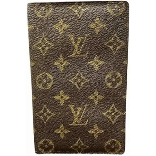 Pre-owned Fabric wallets , female, Sizes: ONE SIZE - Louis Vuitton Vintage - Modalova