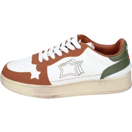 Leder Herren Sneakers - atlantic stars - Modalova