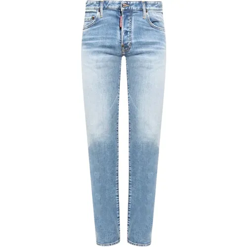 Bunte Slim-Fit Denim Jeans - Dsquared2 - Modalova