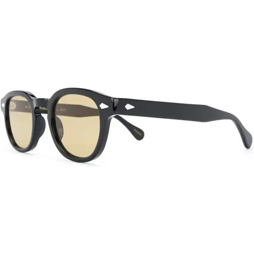 Lemtosh Base2 SUN Amber Sunglasses , unisex, Sizes: 49 MM - Moscot - Modalova