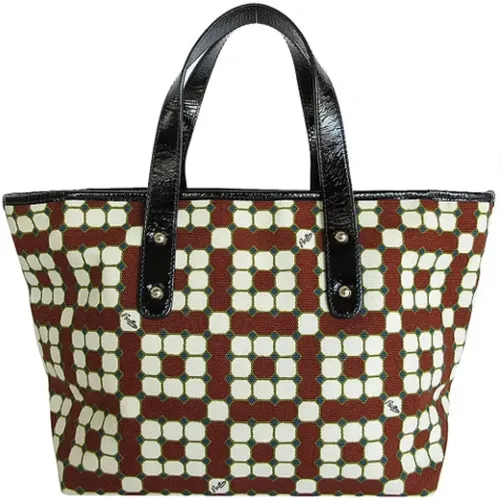 Pre-owned Canvas totes - Bally Pre-owned - Modalova