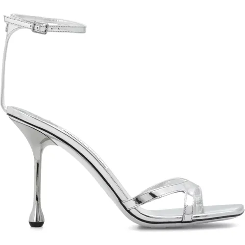‘Ixia’ heeled sandals , female, Sizes: 3 UK, 7 UK, 4 1/2 UK, 6 UK, 5 UK - Jimmy Choo - Modalova