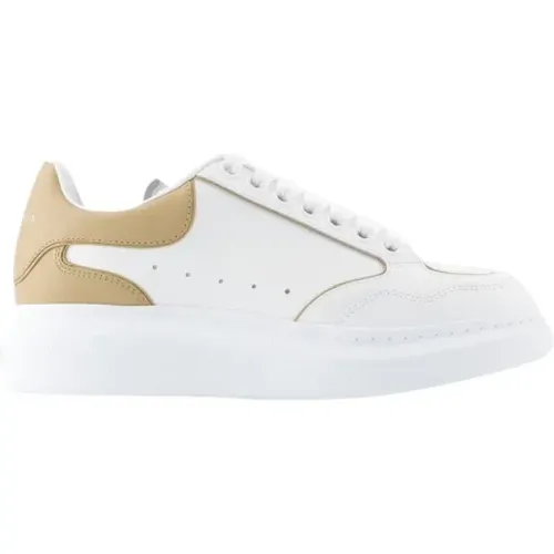 Leather sneakers , female, Sizes: 2 UK - alexander mcqueen - Modalova