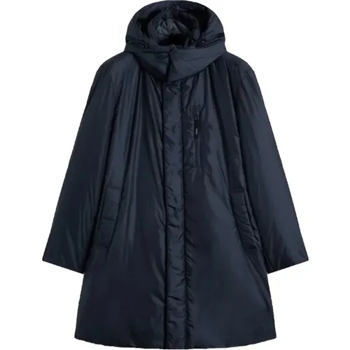 Nylon Parka in Marineblau , Herren, Größe: XL - Aspesi - Modalova