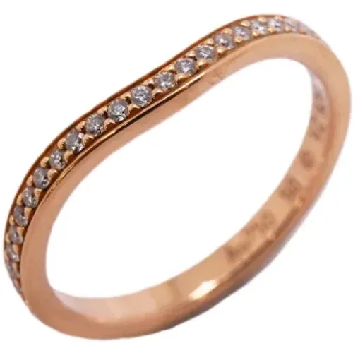 Pre-owned Rose Gold rings , female, Sizes: ONE SIZE - Cartier Vintage - Modalova