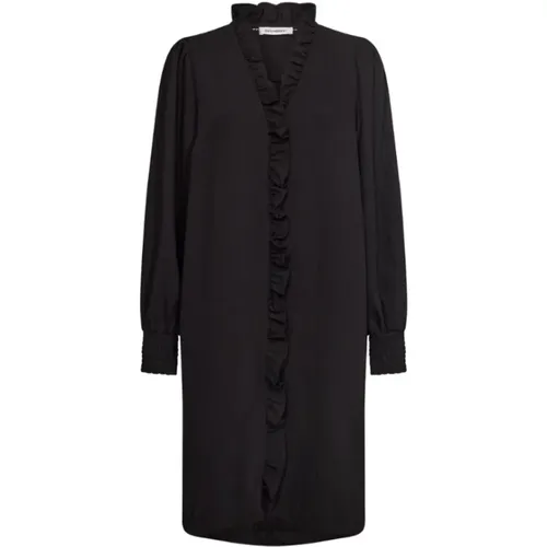 Sueda CC Frill Dress , female, Sizes: XL - Co'Couture - Modalova