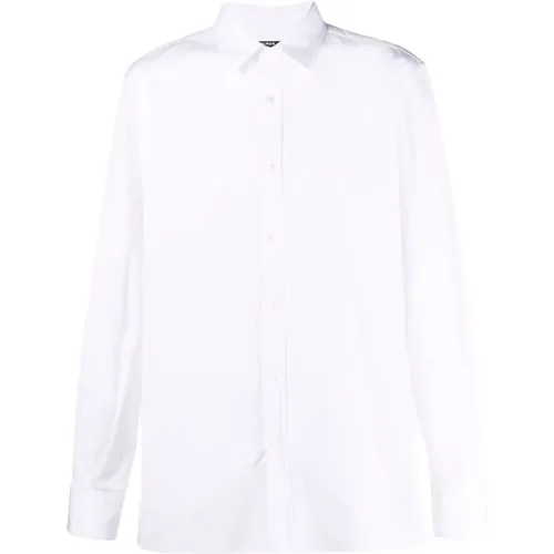 Shirt , male, Sizes: 2XL - Balmain - Modalova