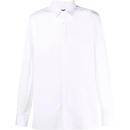 Shirt , male, Sizes: 3XL, 2XL - Balmain - Modalova