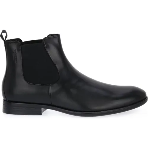 Harvey Cow Leather Chelsea Boots , male, Sizes: 9 UK - Vagabond Shoemakers - Modalova