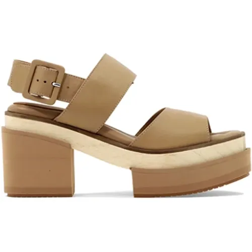 Margoti hazelnut sandals , female, Sizes: 7 UK - Palomitas by Paloma Barcelò - Modalova