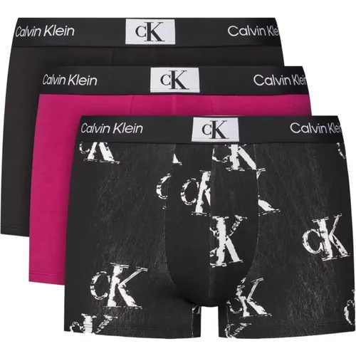 Er-Pack Stretch-Boxer - Bedruckt - Calvin Klein - Modalova