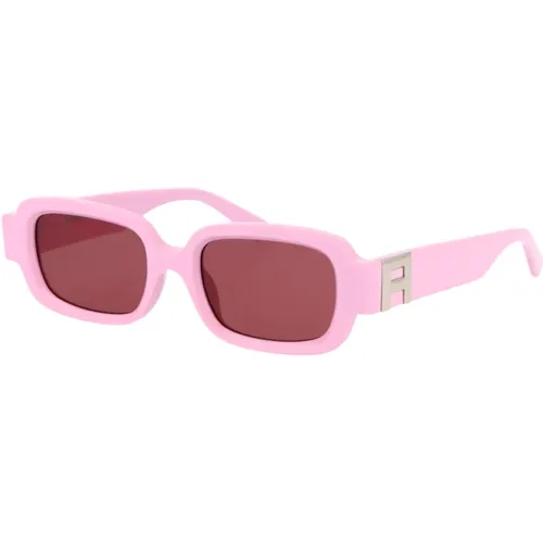 Stylish Thia Sunglasses for Summer , female, Sizes: 50 MM - Ambush - Modalova